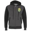 Unisex Heavyweight Varsity Full-Zip Hooded Sweatshirt Thumbnail