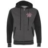 Unisex Heavyweight Varsity Full-Zip Hooded Sweatshirt Thumbnail