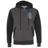Unisex Heavyweight Varsity Full-Zip Hooded Sweatshirt Thumbnail