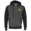 Unisex Heavyweight Varsity Full-Zip Hooded Sweatshirt Thumbnail