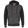 Unisex Heavyweight Varsity Full-Zip Hooded Sweatshirt Thumbnail
