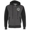 Unisex Heavyweight Varsity Full-Zip Hooded Sweatshirt Thumbnail