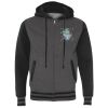 Unisex Heavyweight Varsity Full-Zip Hooded Sweatshirt Thumbnail