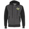 Unisex Heavyweight Varsity Full-Zip Hooded Sweatshirt Thumbnail