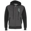 Unisex Heavyweight Varsity Full-Zip Hooded Sweatshirt Thumbnail