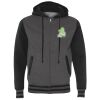 Unisex Heavyweight Varsity Full-Zip Hooded Sweatshirt Thumbnail