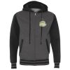 Unisex Heavyweight Varsity Full-Zip Hooded Sweatshirt Thumbnail