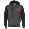 Unisex Heavyweight Varsity Full-Zip Hooded Sweatshirt Thumbnail