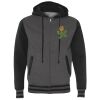 Unisex Heavyweight Varsity Full-Zip Hooded Sweatshirt Thumbnail