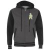 Unisex Heavyweight Varsity Full-Zip Hooded Sweatshirt Thumbnail