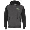 Unisex Heavyweight Varsity Full-Zip Hooded Sweatshirt Thumbnail