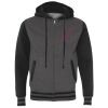 Unisex Heavyweight Varsity Full-Zip Hooded Sweatshirt Thumbnail