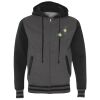 Unisex Heavyweight Varsity Full-Zip Hooded Sweatshirt Thumbnail