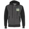 Unisex Heavyweight Varsity Full-Zip Hooded Sweatshirt Thumbnail