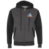 Unisex Heavyweight Varsity Full-Zip Hooded Sweatshirt Thumbnail