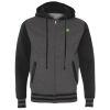 Unisex Heavyweight Varsity Full-Zip Hooded Sweatshirt Thumbnail