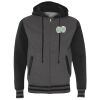 Unisex Heavyweight Varsity Full-Zip Hooded Sweatshirt Thumbnail