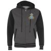 Unisex Heavyweight Varsity Full-Zip Hooded Sweatshirt Thumbnail