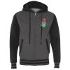 Unisex Heavyweight Varsity Full-Zip Hooded Sweatshirt Thumbnail