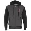 Unisex Heavyweight Varsity Full-Zip Hooded Sweatshirt Thumbnail