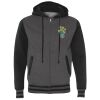 Unisex Heavyweight Varsity Full-Zip Hooded Sweatshirt Thumbnail