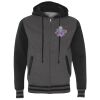 Unisex Heavyweight Varsity Full-Zip Hooded Sweatshirt Thumbnail