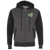 Unisex Heavyweight Varsity Full-Zip Hooded Sweatshirt Thumbnail