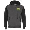 Unisex Heavyweight Varsity Full-Zip Hooded Sweatshirt Thumbnail