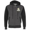 Unisex Heavyweight Varsity Full-Zip Hooded Sweatshirt Thumbnail