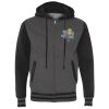 Unisex Heavyweight Varsity Full-Zip Hooded Sweatshirt Thumbnail