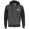 Unisex Heavyweight Varsity Full-Zip Hooded Sweatshirt Thumbnail