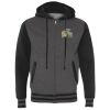 Unisex Heavyweight Varsity Full-Zip Hooded Sweatshirt Thumbnail