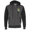 Unisex Heavyweight Varsity Full-Zip Hooded Sweatshirt Thumbnail