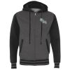Unisex Heavyweight Varsity Full-Zip Hooded Sweatshirt Thumbnail