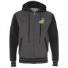 Unisex Heavyweight Varsity Full-Zip Hooded Sweatshirt Thumbnail