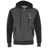 Unisex Heavyweight Varsity Full-Zip Hooded Sweatshirt Thumbnail