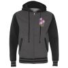 Unisex Heavyweight Varsity Full-Zip Hooded Sweatshirt Thumbnail