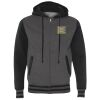 Unisex Heavyweight Varsity Full-Zip Hooded Sweatshirt Thumbnail