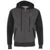 Unisex Heavyweight Varsity Full-Zip Hooded Sweatshirt Thumbnail
