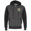 Unisex Heavyweight Varsity Full-Zip Hooded Sweatshirt Thumbnail