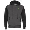 Unisex Heavyweight Varsity Full-Zip Hooded Sweatshirt Thumbnail