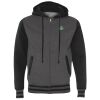 Unisex Heavyweight Varsity Full-Zip Hooded Sweatshirt Thumbnail