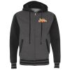 Unisex Heavyweight Varsity Full-Zip Hooded Sweatshirt Thumbnail