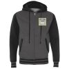 Unisex Heavyweight Varsity Full-Zip Hooded Sweatshirt Thumbnail
