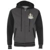Unisex Heavyweight Varsity Full-Zip Hooded Sweatshirt Thumbnail