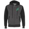Unisex Heavyweight Varsity Full-Zip Hooded Sweatshirt Thumbnail