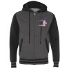 Unisex Heavyweight Varsity Full-Zip Hooded Sweatshirt Thumbnail