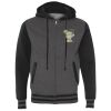 Unisex Heavyweight Varsity Full-Zip Hooded Sweatshirt Thumbnail