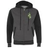 Unisex Heavyweight Varsity Full-Zip Hooded Sweatshirt Thumbnail