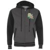 Unisex Heavyweight Varsity Full-Zip Hooded Sweatshirt Thumbnail